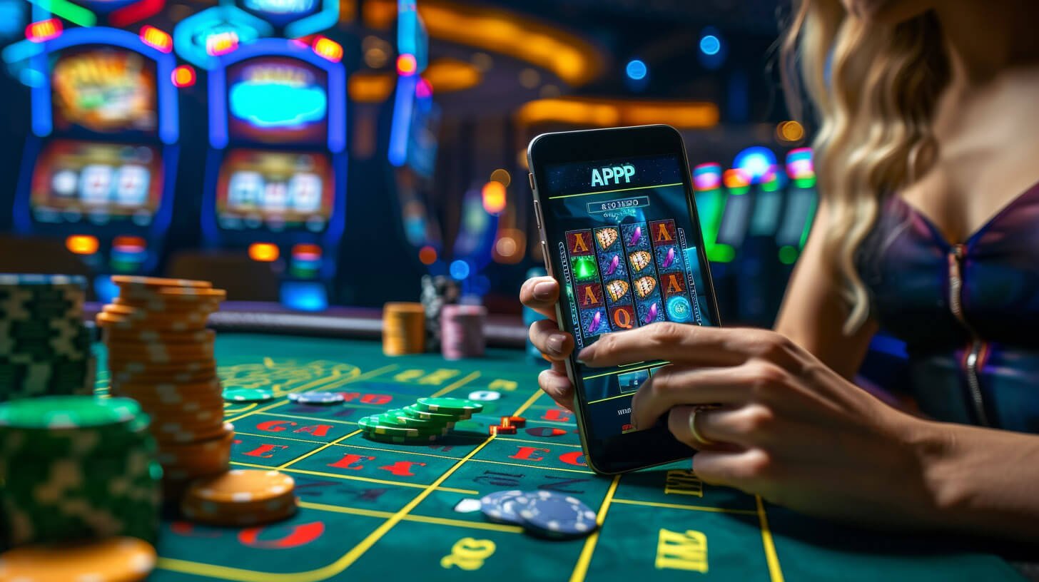 Tampilan antarmuka terdepan aladin77 di perangkat mobile